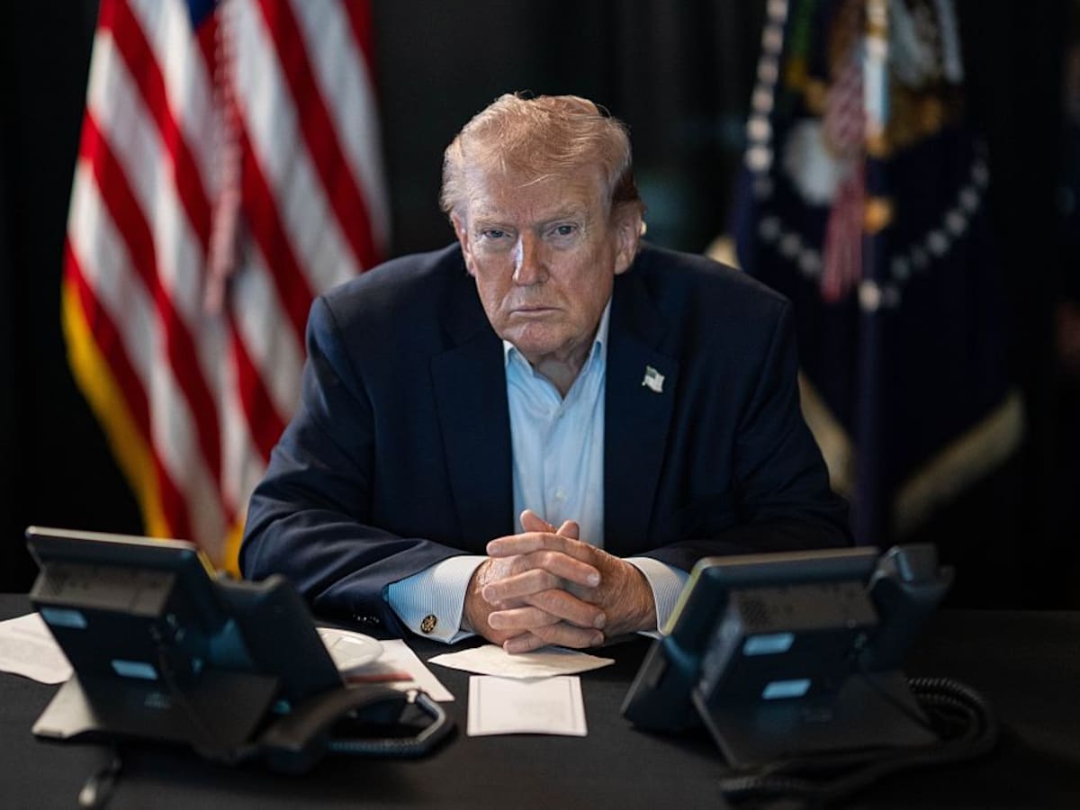 Donald Trump afirma que “Irán será golpeado muy fuertemente hoy”