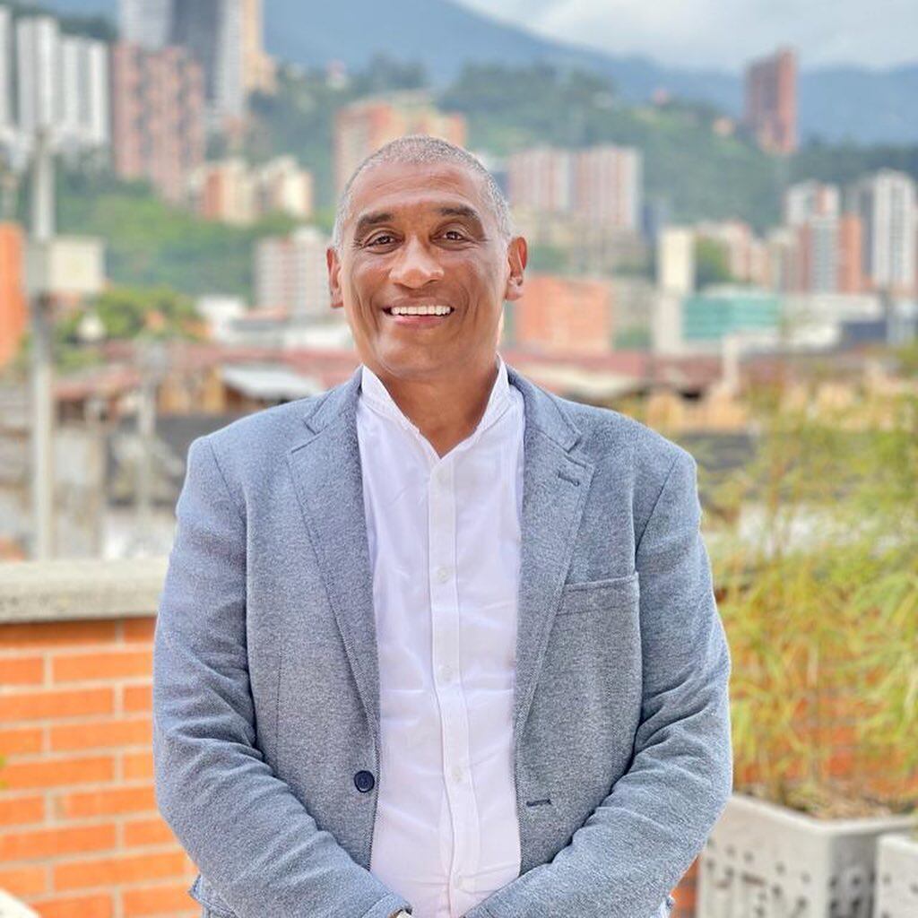 Mario Fernando Córdoba, gerente del Hospital General de Medellín. Foto: cortesía.