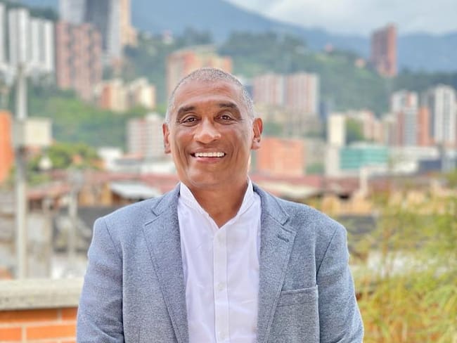 Mario Fernando Córdoba, gerente del Hospital General de Medellín. Foto: cortesía.