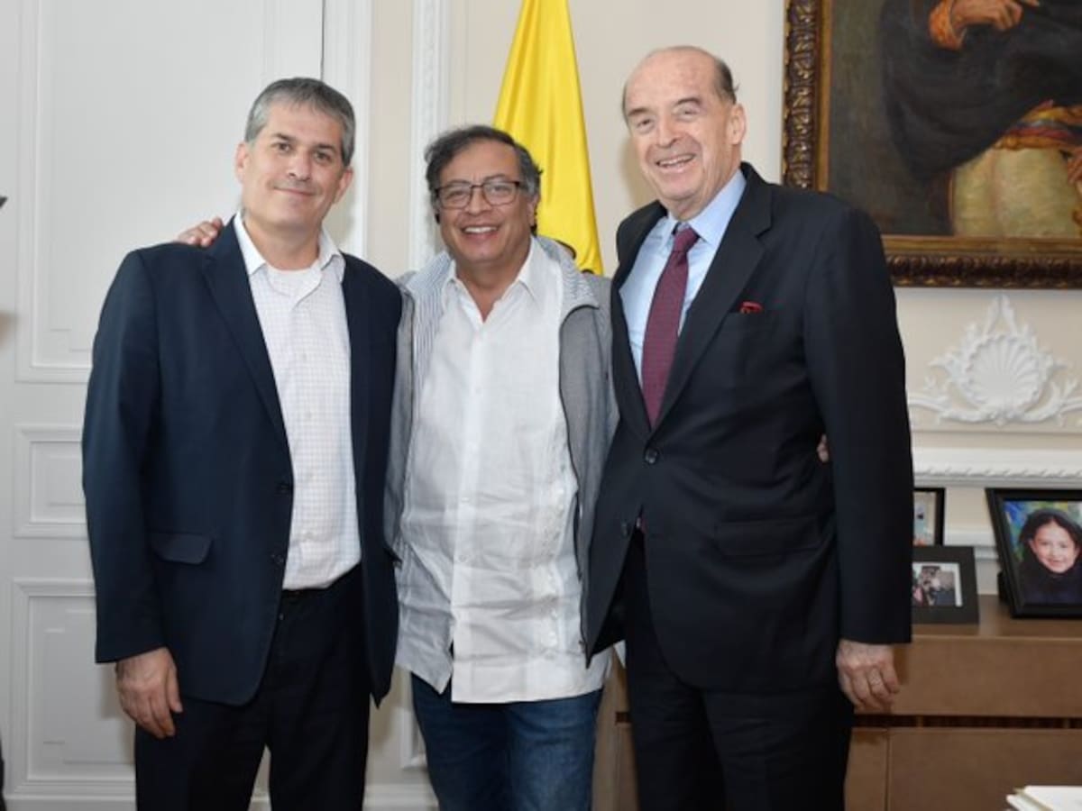 Petro se reunió con embajadores de Israel y Palestina: anunció ayudas humanitarias