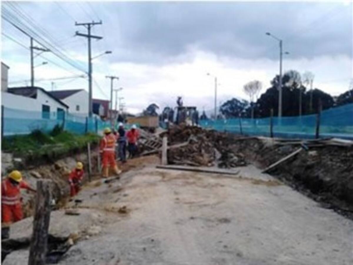 En junio estará lista la Avenida Santa Lucia en el sur de Bogotá