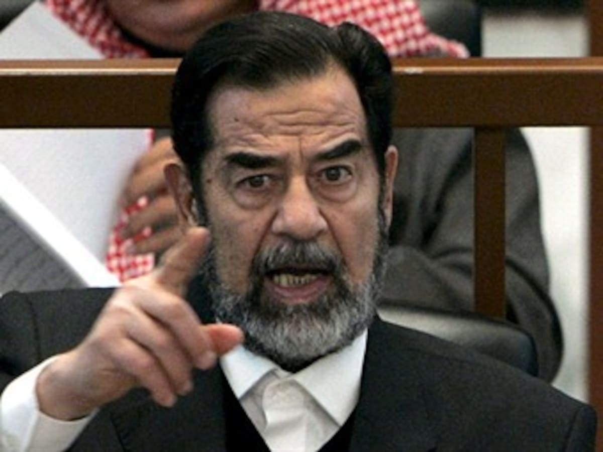 Sadam Hussein hizo creer al mundo que tenía armas de destrucción masiva por miedo a Irán