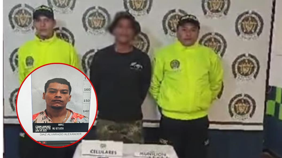 Fuga de un condenado de la cárcel de Jamundí genera alerta en el Valle