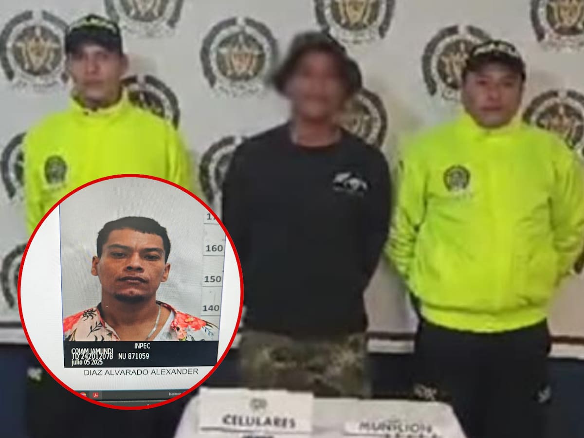 Fuga de un condenado de la cárcel de Jamundí genera alerta en el Valle
