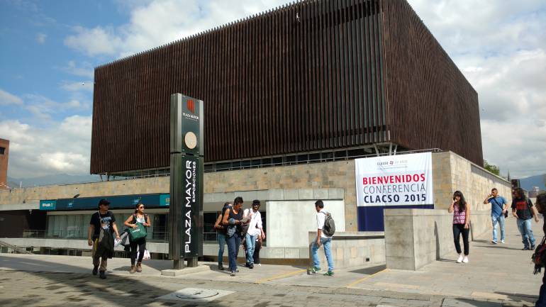 Centro de convenciones y exposiciones Plaza Mayor de Medellín. 