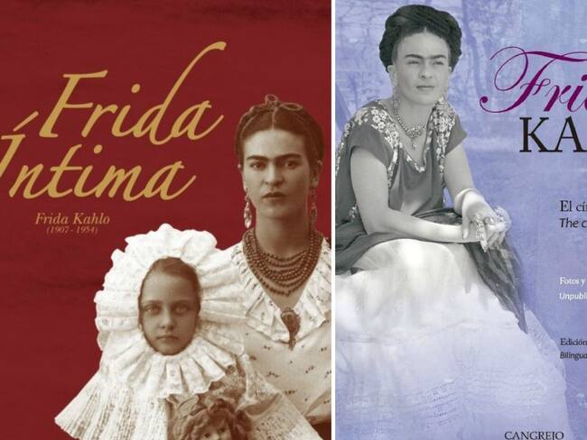 Frida Kahlo: la protagonista de dos recientes libros