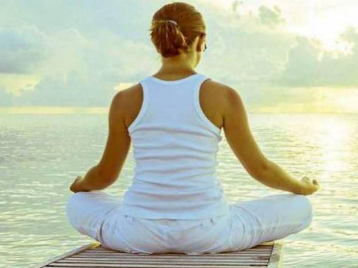 Yoga gratis en el parque El Virrey