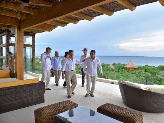 Hotel inaugurado por Santos en Barú amplía oferta turística en Cartagena