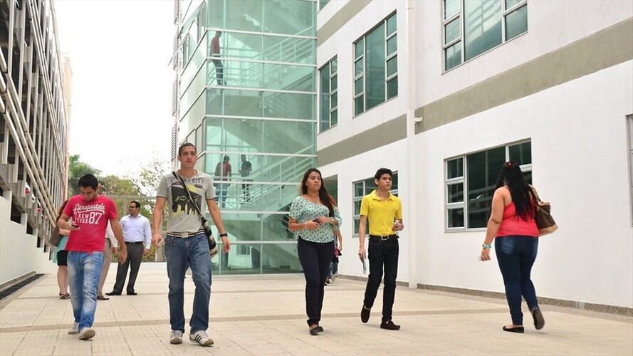 Universidad Autónoma del Caribe no es cliente de fiduciaria Davivienda. Foto: Colprensa
