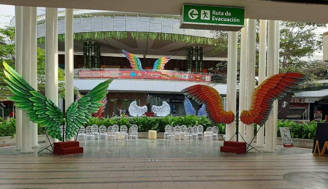 Exposición Alas de Vida en Palmira