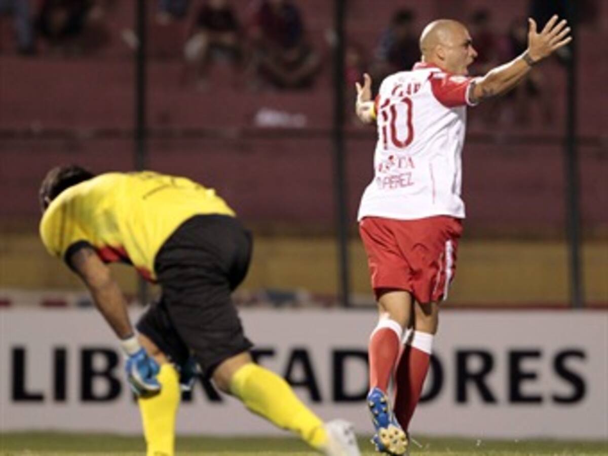 Escuche aquí los goles del triunfo de Independiente Santa Fe frente a Cerro Porteño
