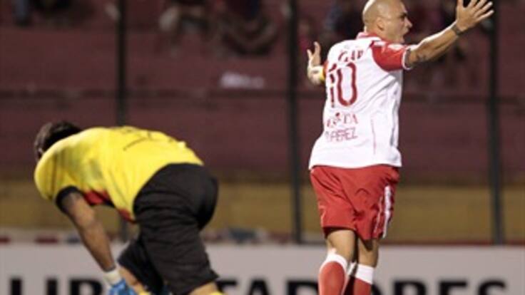 Escuche aquí los goles del triunfo de Independiente Santa Fe frente a Cerro Porteño