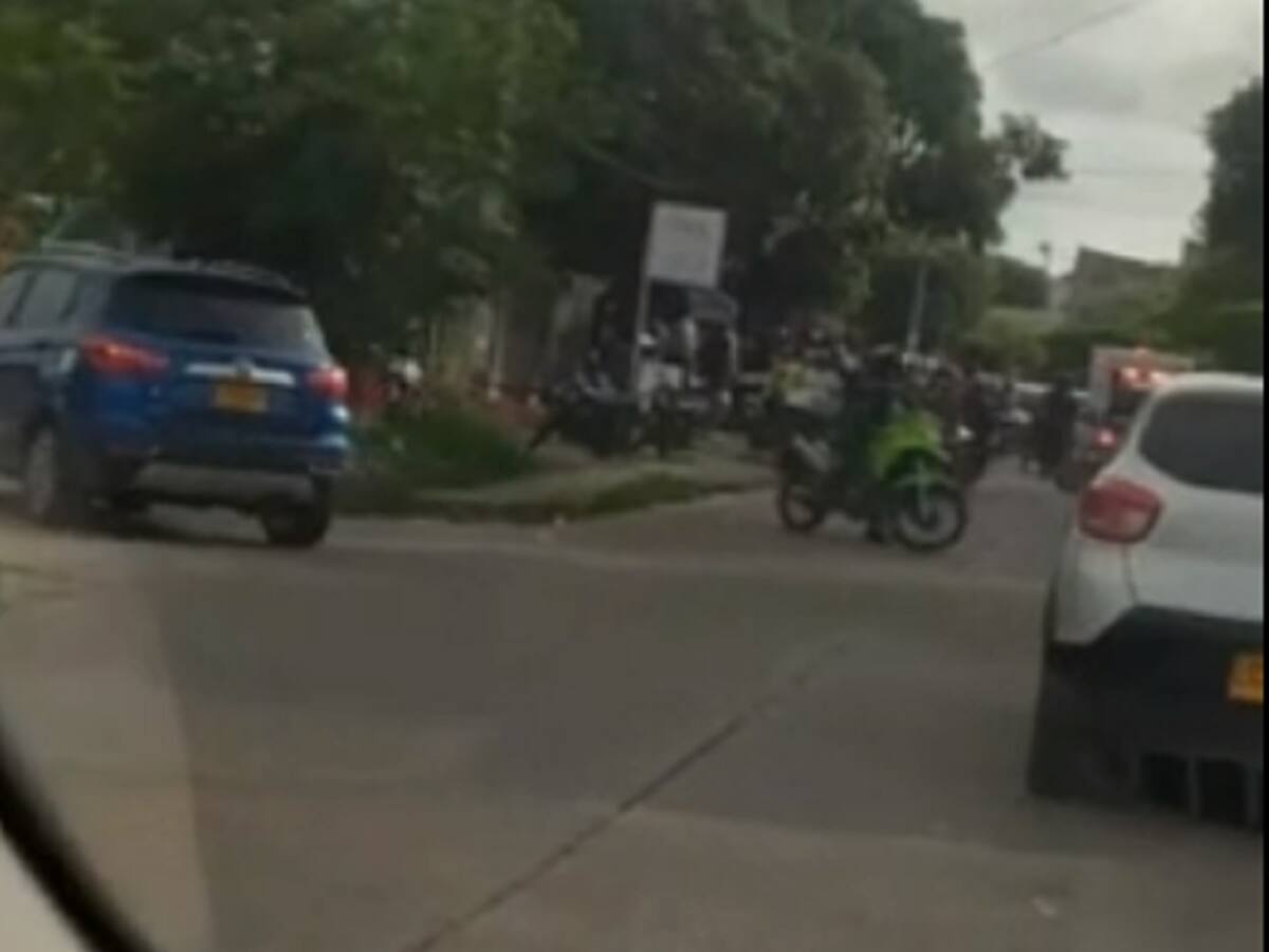 Sicarios asesinaron a odontólogo en vía pública del barrio Blas de Lezo en Cartagena