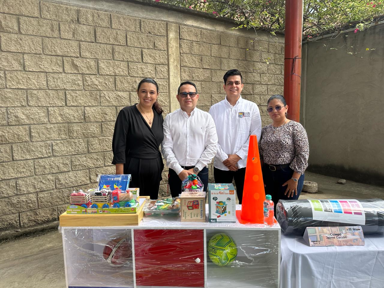 Alcaldía equipa jardines infantiles en 25 colegios oficiales de Cúcuta. / Foto: Alcaldía.
