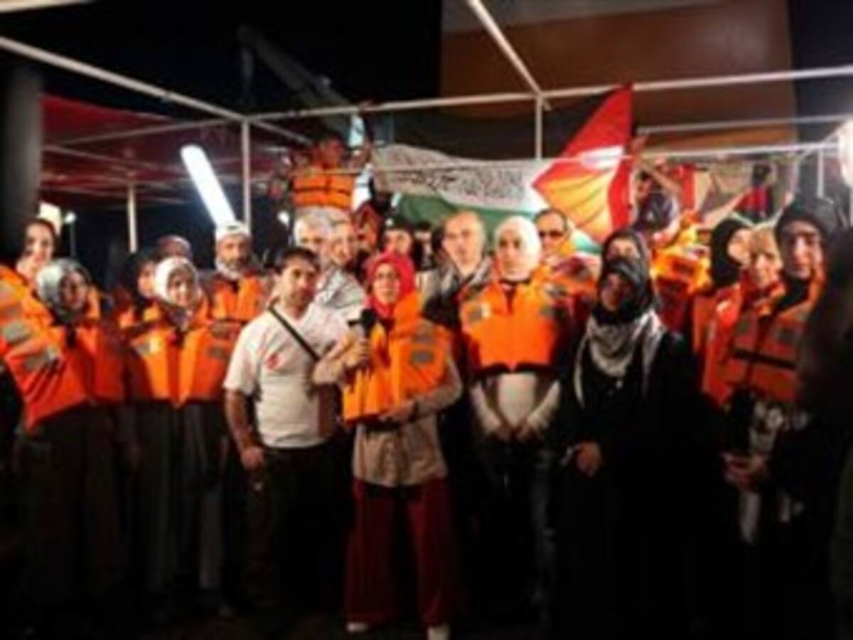 Israel 'nos trató como terroristas y criminales', dice colombiana que iba en flotilla a Gaza