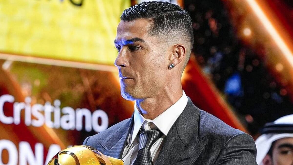 Cristiano Ronaldo dejó un contundente mensaje camino a los 1000 goles