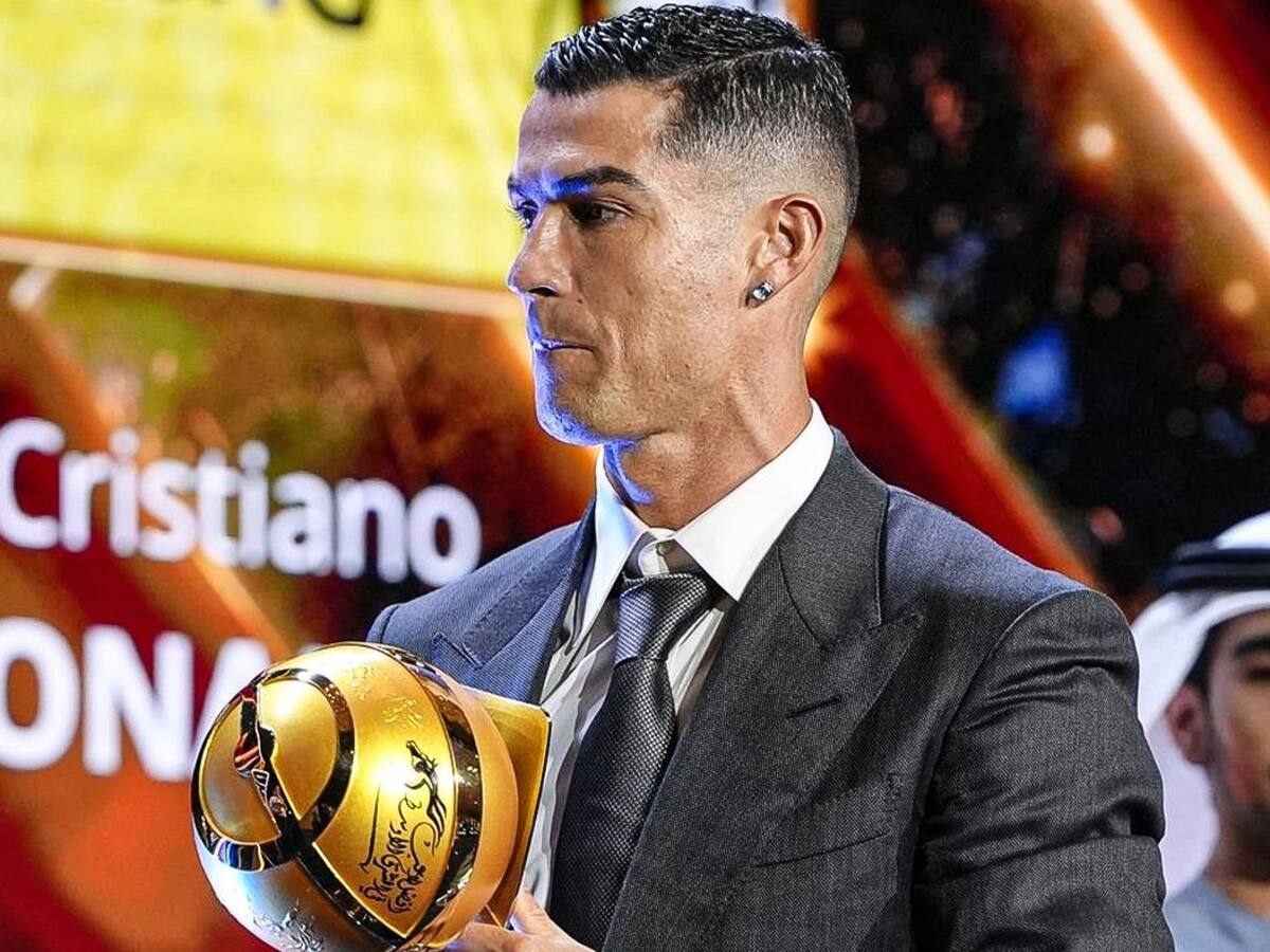 Cristiano Ronaldo dejó un contundente mensaje camino a los 1000 goles