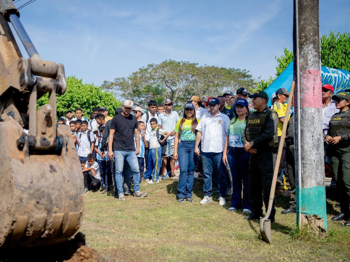 Gobernación de Bolívar inicia obra de optimización del acueducto de Margarita