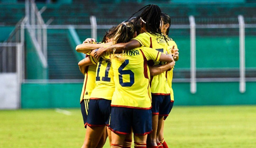 Futbolistas de la Selección Colombia