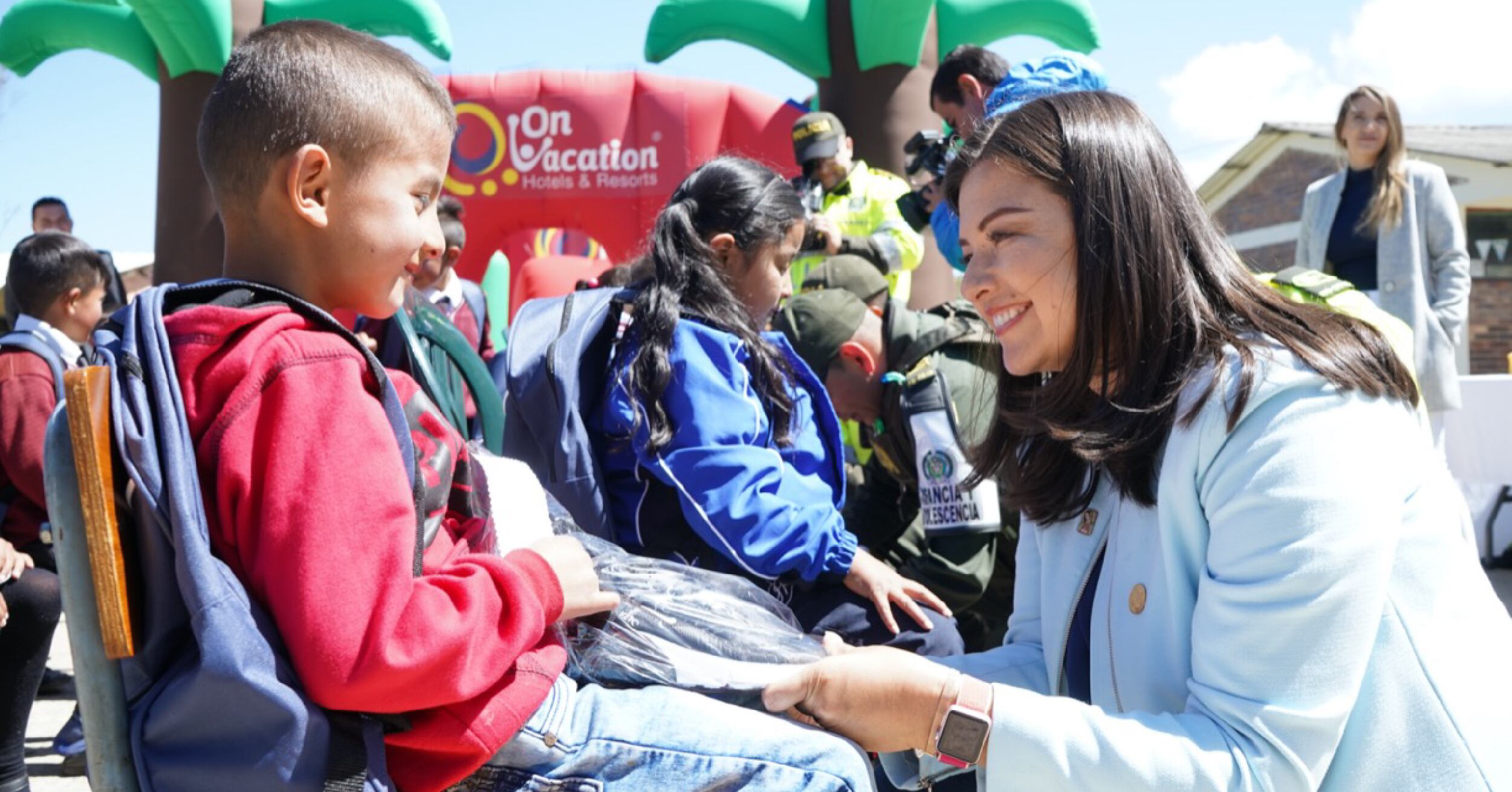 Gisela Rodríguez Bacca /Gestora Social de Tunja