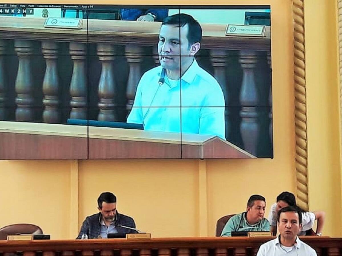 Recursos por 35 mil millones para salud y vías, aprobados por la Asamblea de Caldas