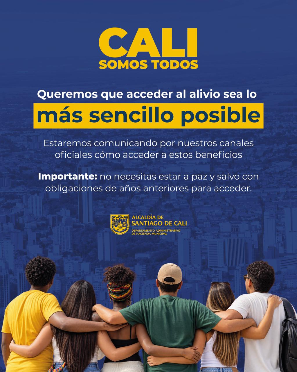 Foto: Alcaldía de Cali