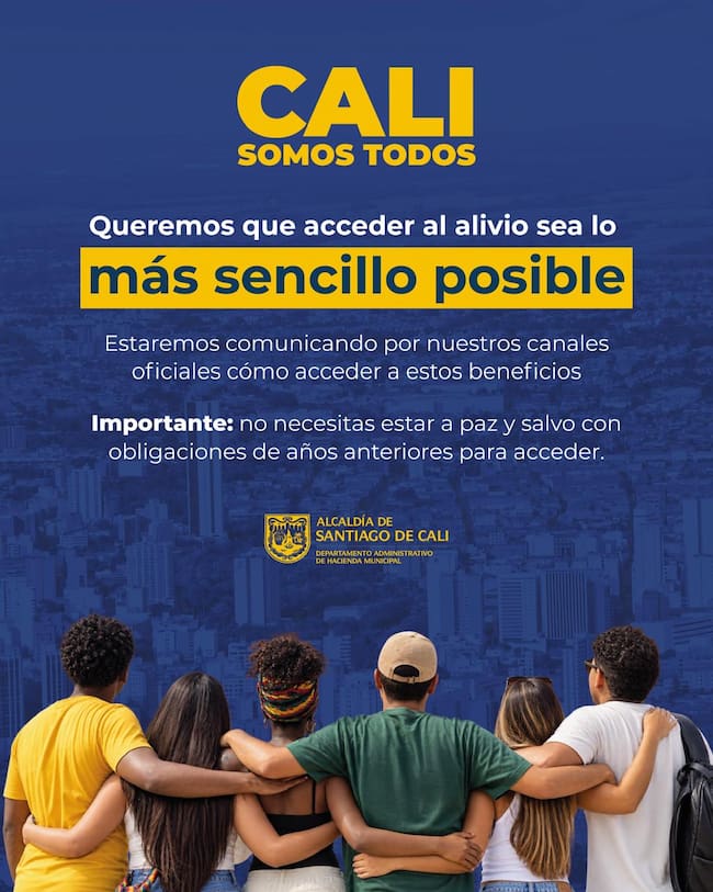 Foto: Alcaldía de Cali