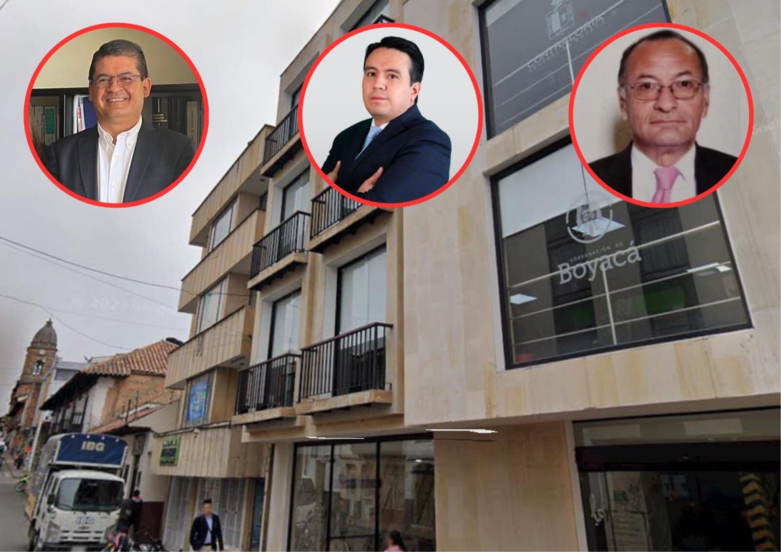 Fausto Andrés Castelblanco Torres, Carlos Andrés Aranda Camacho y Jairo Alberto Páez Domínguez son los tres candidatos a la Contraloría de Boyacá.