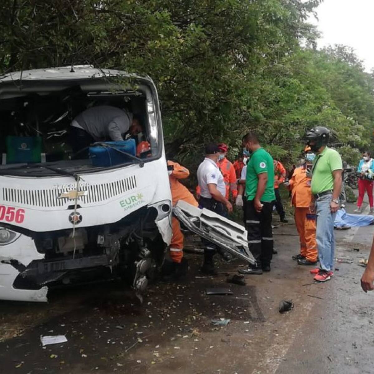 Tres muertos deja accidente de tránsito en el centro del Valle