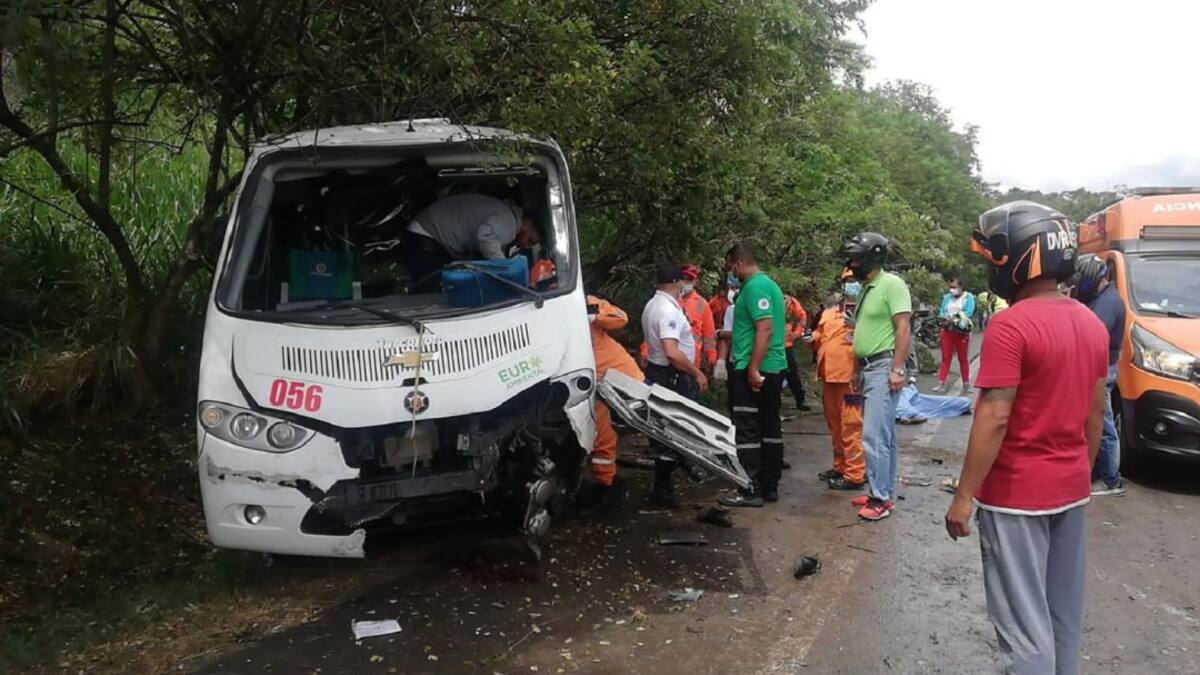 Tres muertos deja accidente de tránsito en el centro del Valle