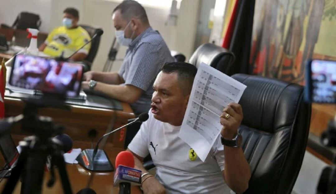 Concejal Alejandro Castellanos