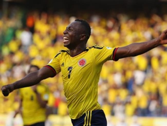 [Audio] Colombia - Bolivia: El gol de Pablo Armero