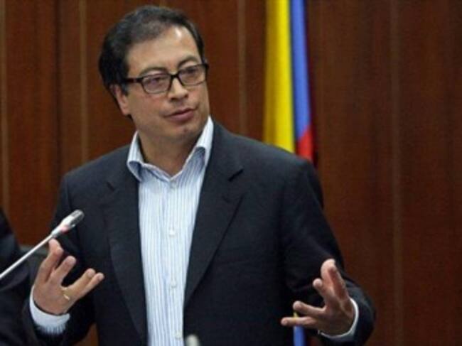 Alcalde Gustavo Petro. Foto: Colprensa