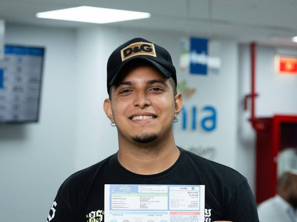 ¡No se deje engañar! Afinia recuerda que el pago del servicio solo se hace con la factura