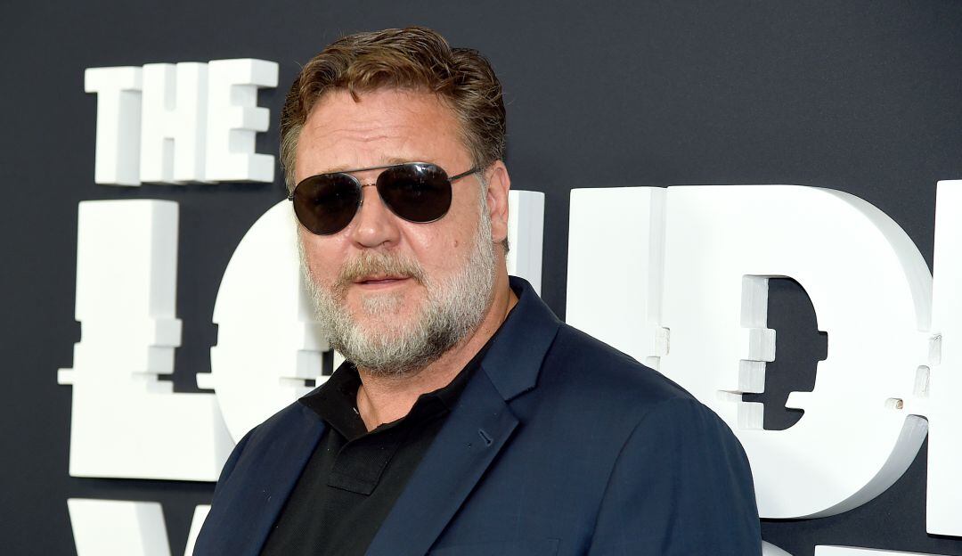 El reconocido actor Russell Crowe