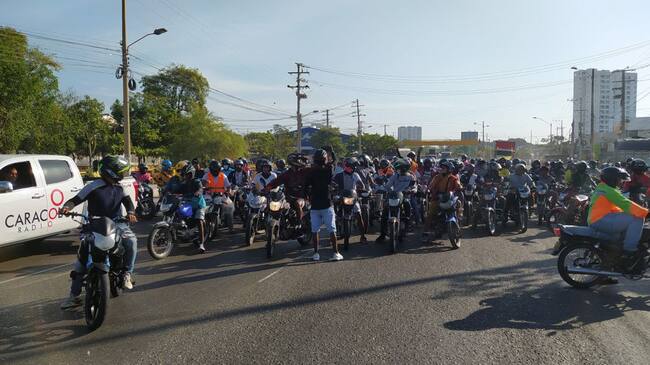 La marcha iniciará en la Bomba El Amparo a las 7:00 de la mañana y llegará a la Plaza de la Aduana en el Centro Histórico de Cartagena