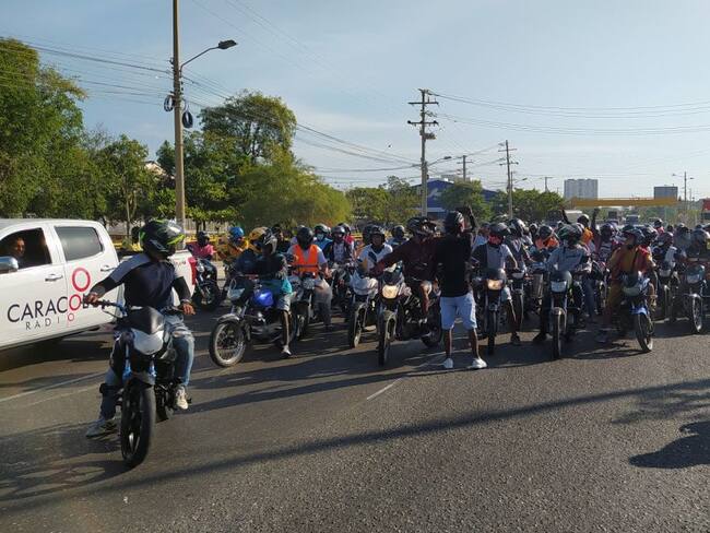 La marcha iniciará en la Bomba El Amparo a las 7:00 de la mañana y llegará a la Plaza de la Aduana en el Centro Histórico de Cartagena