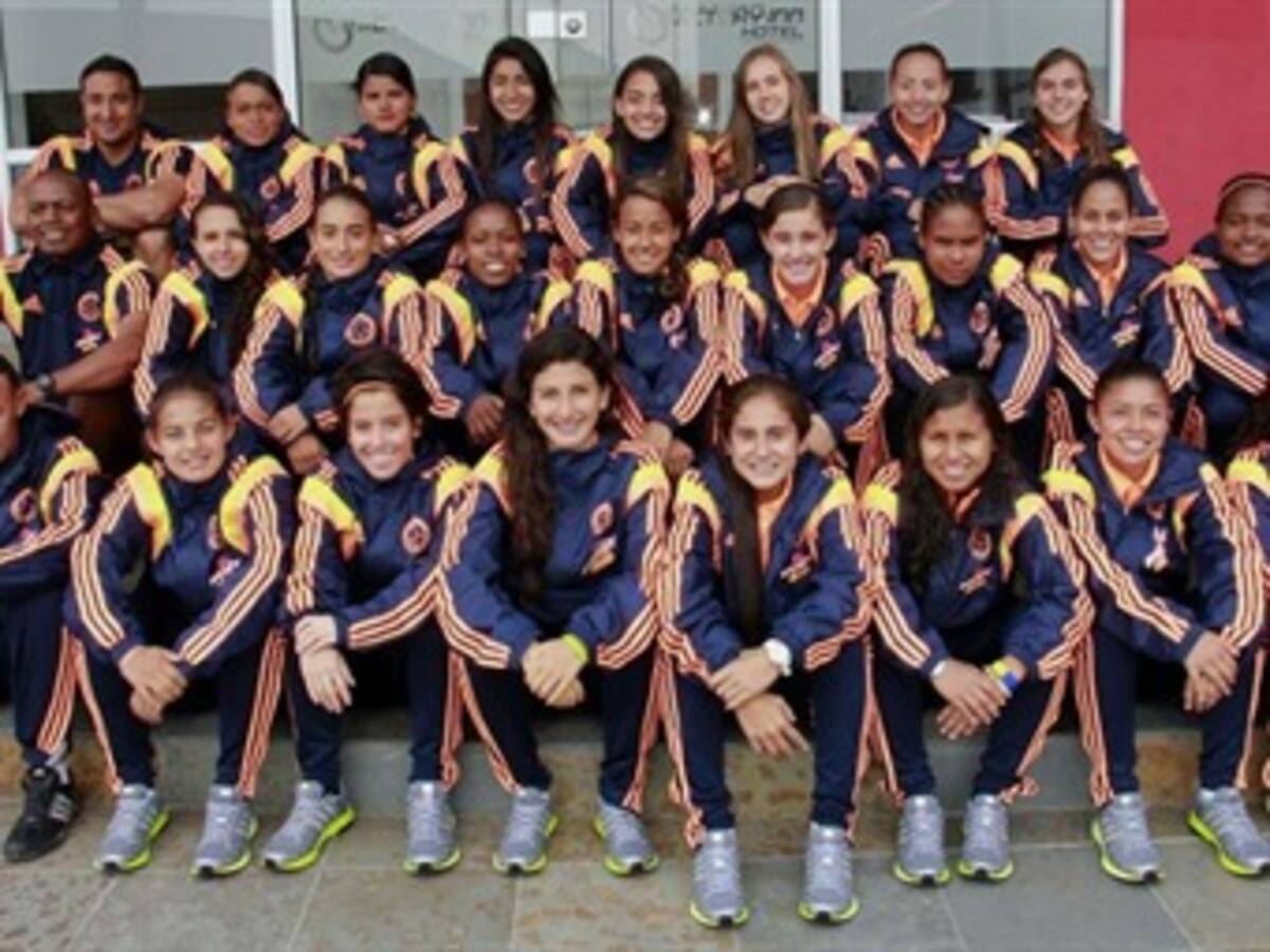 Selección femenina se alista para el Suramericano sub-20
