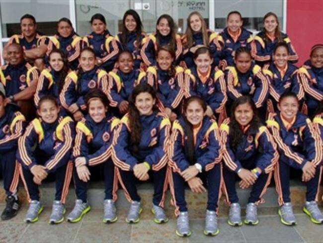 Selección femenina se alista para el Suramericano sub-20