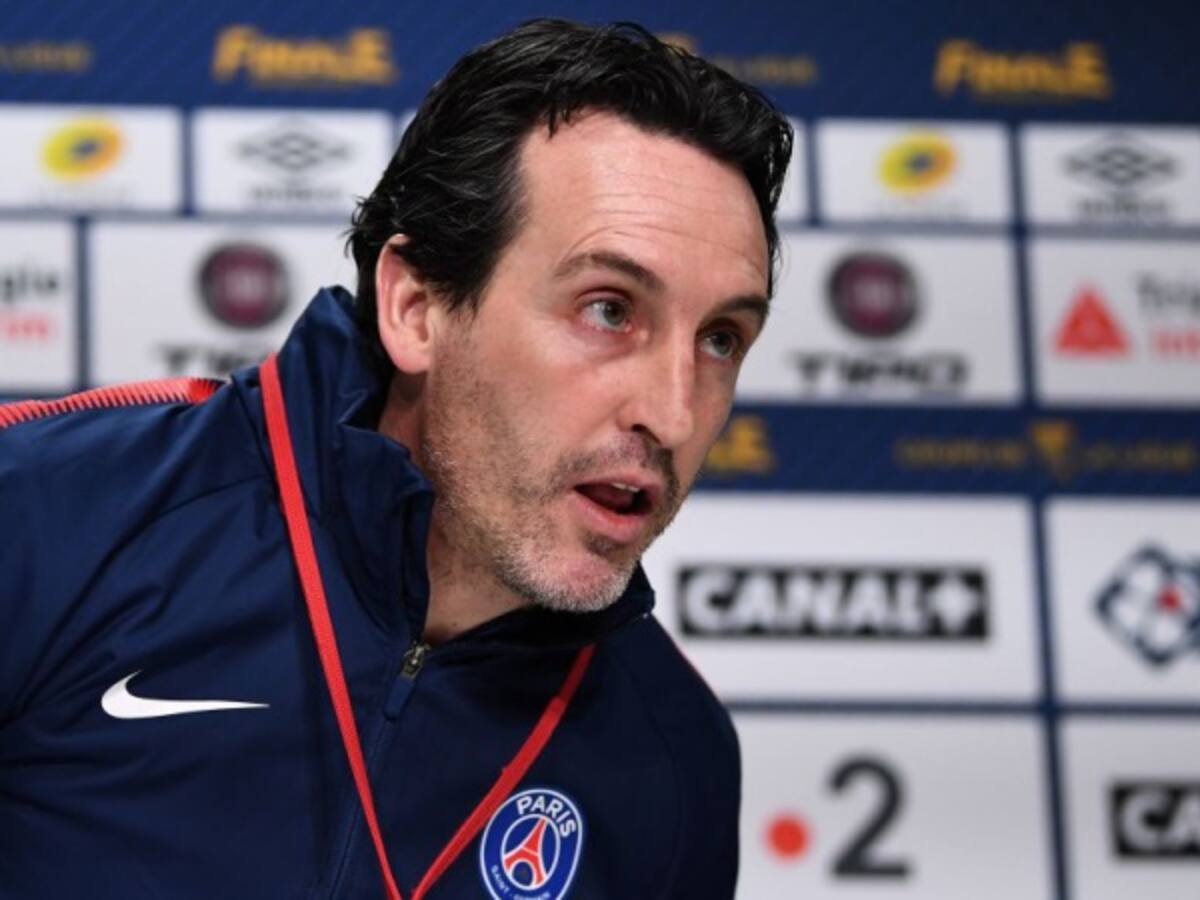 Sigo centrado en el PSG y no me he reunido con nadie: Emery, DT del equipo
