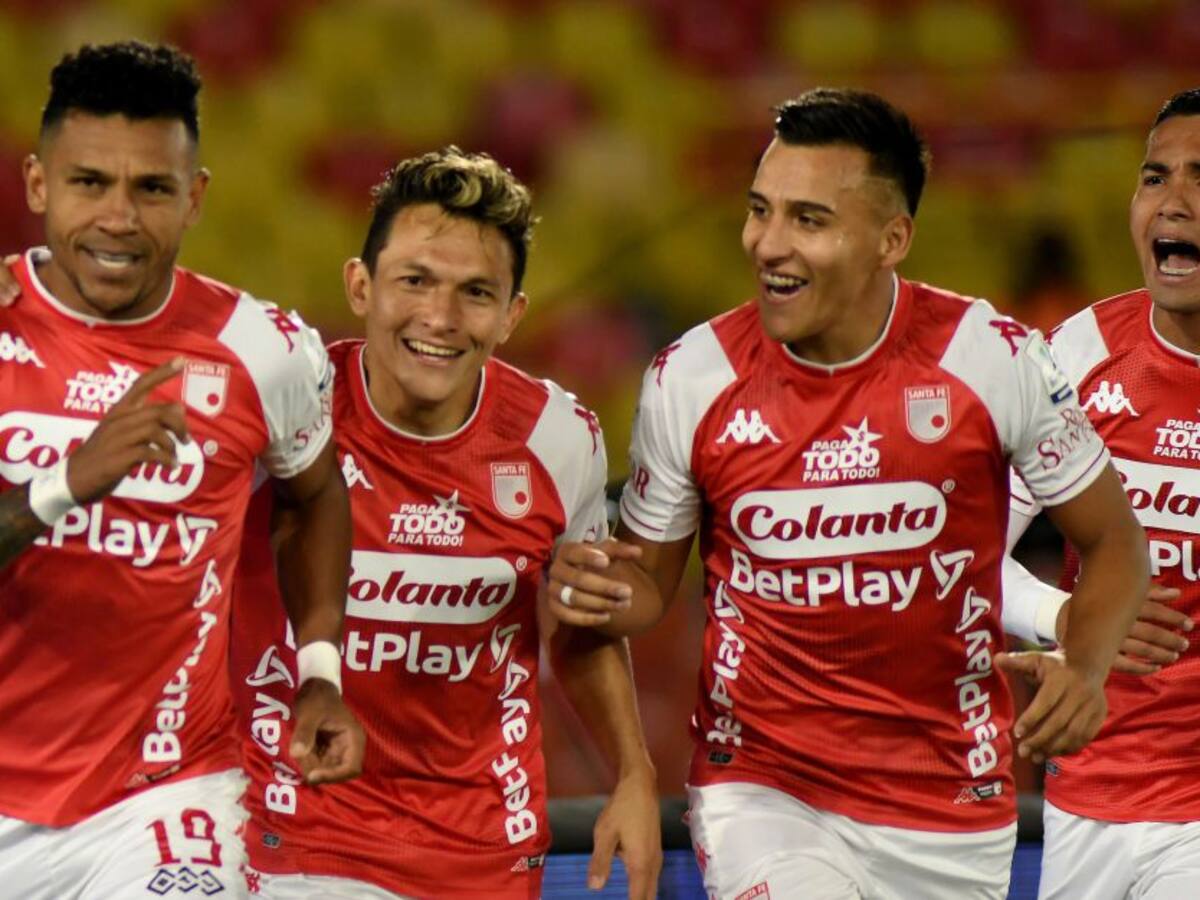 Santa Fe goleó a Águilas con doblete y aplausos para Wilson Morelo