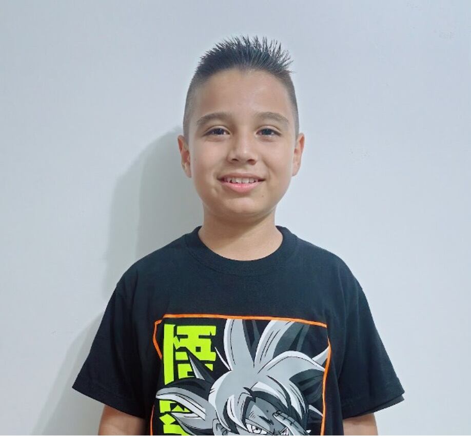 Mateo Castillo, estudiante colegio CASD, Armenia. Foto Cortesía Universidad del Quindío