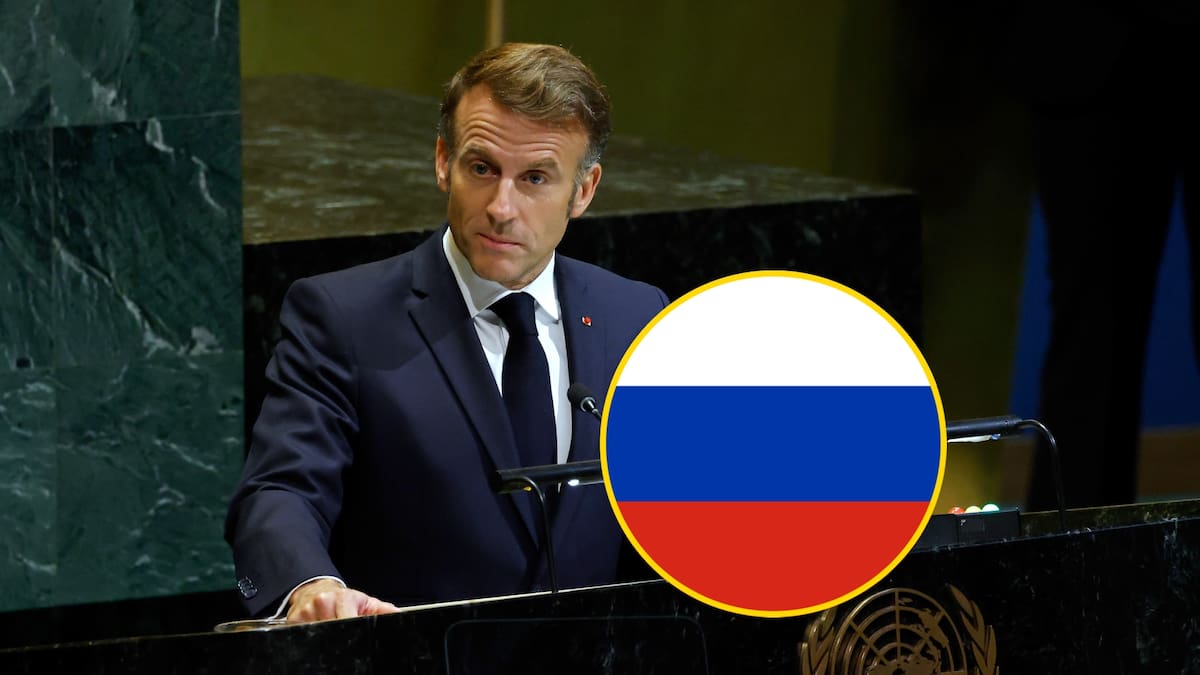 Macron advierte de un cambio en la “agresividad” y en las amenazas rusas en Europa