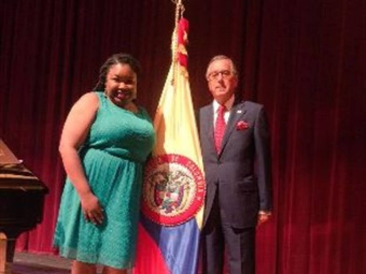 Emocionante presentación en Londres de soprano colombiana Betty Garcés