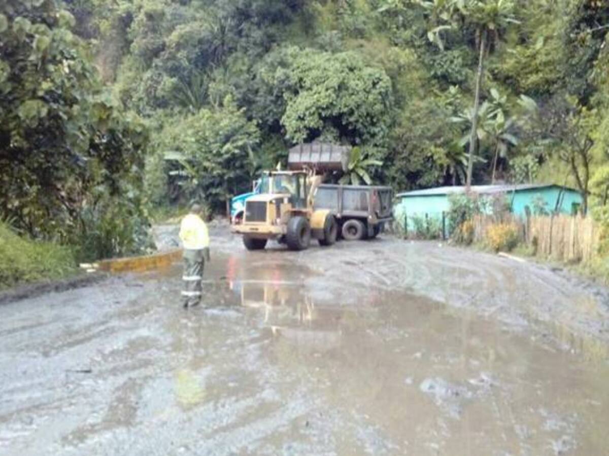 Habilitada vía hacia el Alto de La Línea