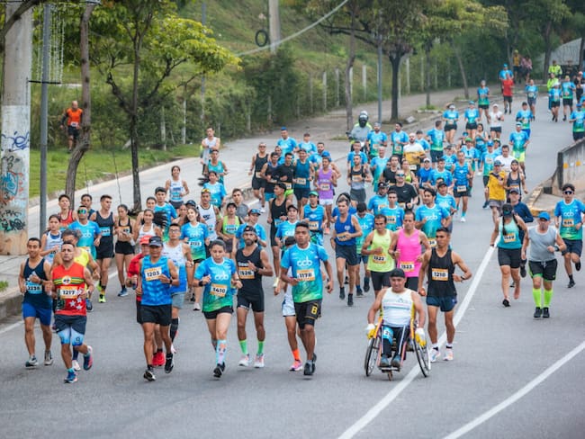 Por carrera atlética habrá cierres viales en Bucaramanga