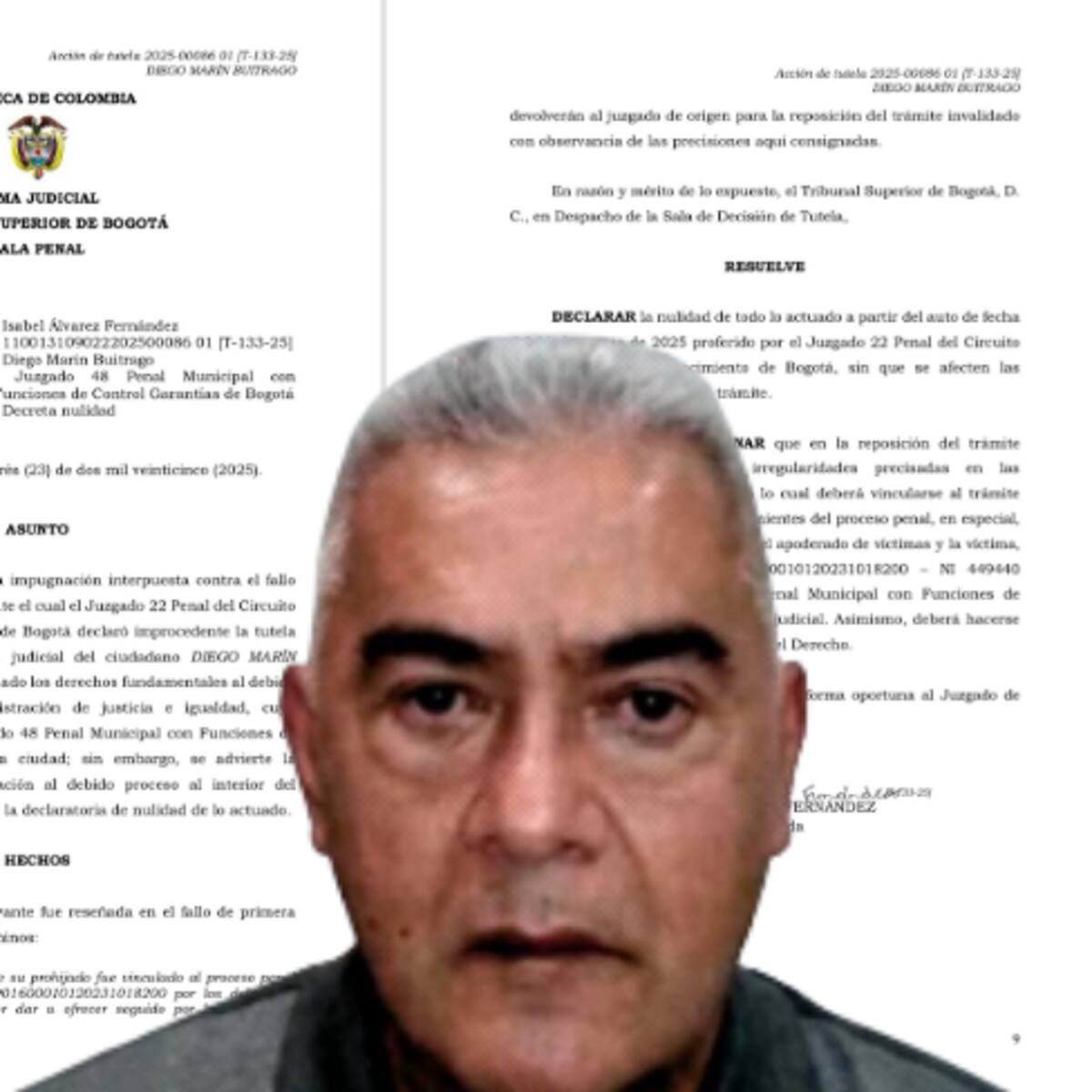 Tribunal ordena repetir estudio de la tutela con la que ‘Papa Pitufo’ busca tumbar imputación por contrabando