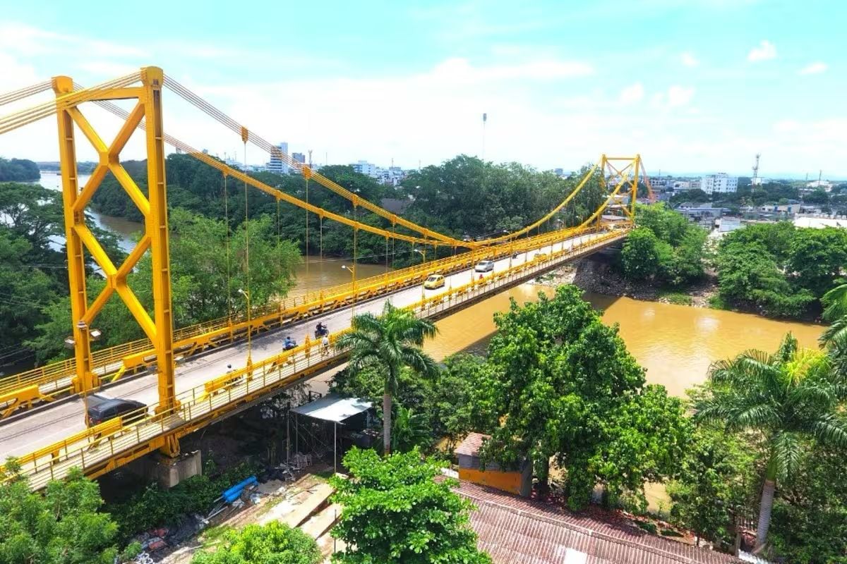 Cambian los sentidos viales en dos puentes de Montería por emergencia invernal