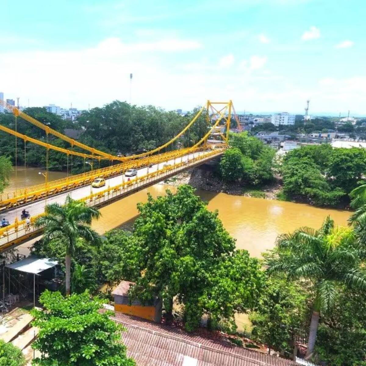 Cambian los sentidos viales en dos puentes de Montería por emergencia invernal