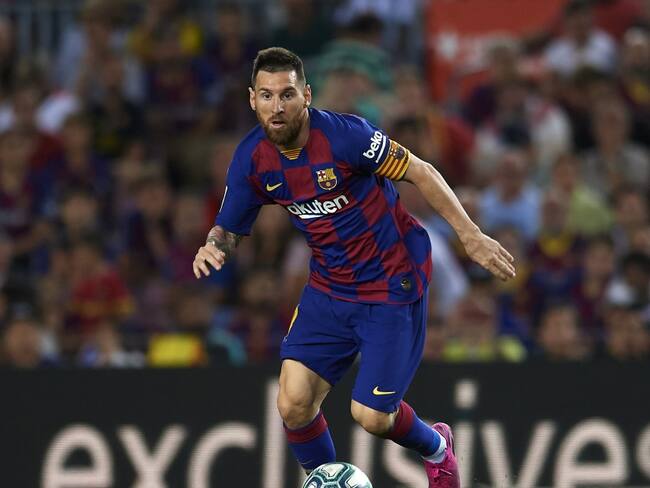 Se prenden las alarmas en Barcelona por Messi